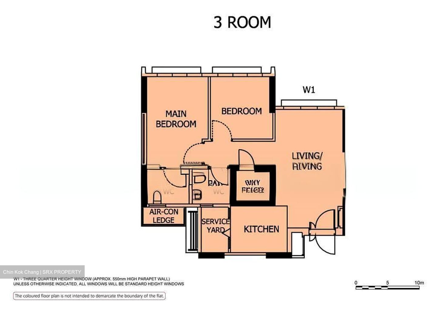 Blk 799A Woodlands Spring (Woodlands), HDB 3 Rooms #608515871